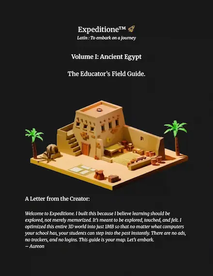 Ancient Egypt Educator's Guide
